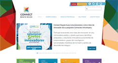 Desktop Screenshot of connectbogota.org