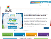 Tablet Screenshot of connectbogota.org